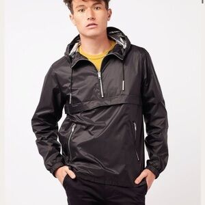 The Very Warm Half Zip Popover Jacket - Size Small